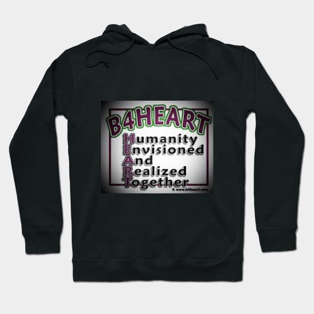 B4HEART Hoodie by b4heart